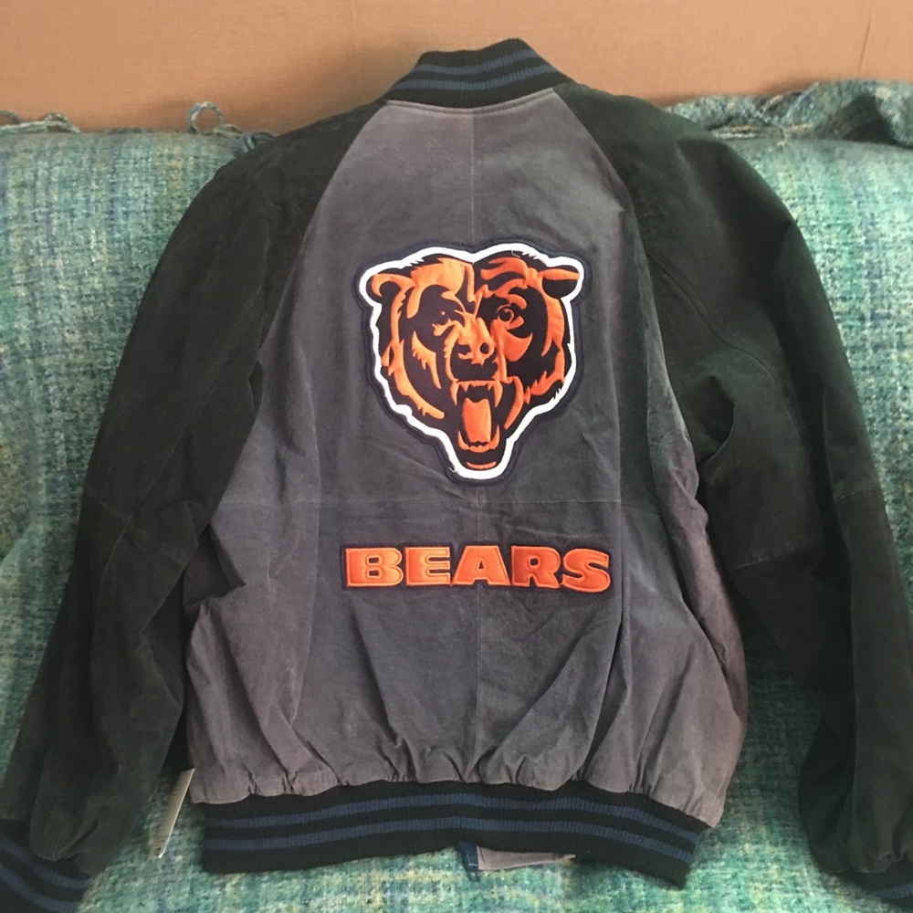 Official NFL players baseball Style jacket